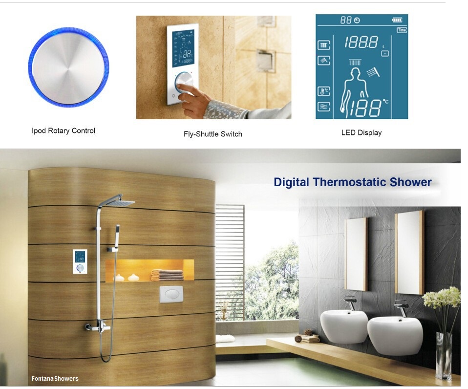 Digital-Display-Control-FontanaShowers- with-completely-custom-shower